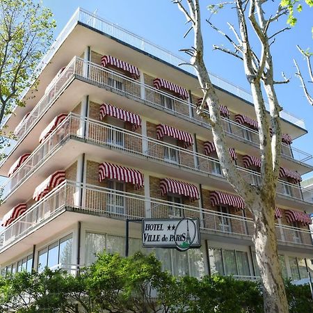 Hotel Ville De Paris Riccione Exterior foto
